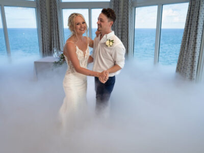 bride groom wedding photography space coast florida trevor barone satellite beach melbourne florida dancing on a cloud