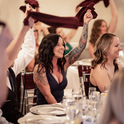 wedding photography space coast portrait session bride and groom kiss party